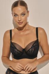 Kinga Melltartó puha Kinga SC-1154 Navy Mist