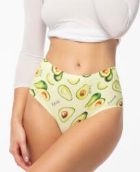Julimex Avocado Simple Maxi Seamless Bugyi