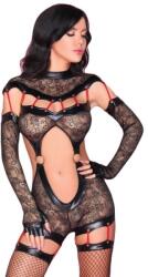 CoFashion Bodystocking Sakura LivCo Corsetti divat (SAKURA CF 90357 - L/XL)