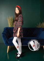 Knittex Lányok harisnyanadrág Knittex DR 2227 Karácsonyfa 3D 40 nap 92-140