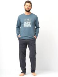 Key Férfi pamut pizsama Key MNS 627