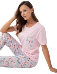 Luna Pamut női pizsama Luna 340