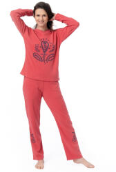 Key Női meleg pizsama Key LHS 254