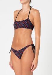 KARL LAGERFELD fürdőruha felső fekete