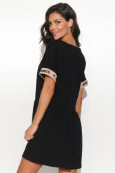 Numinou Fekete mini ruha Numinou fekete