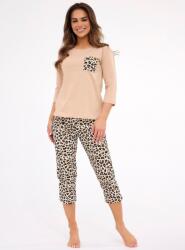 Cornette Női pizsama Cornette 602/441 Panther 4 3/4
