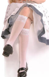 Knittex Lány térdzokni Knittex DR 0010 Pola Lurex 20 den