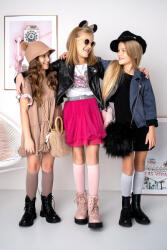 Knittex Lány térdzokni Knittex DR 2307 Avery 40 den