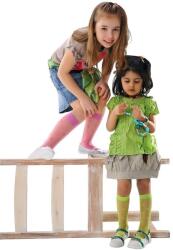 Knittex Lány térdzokni Knittex Kids Bella