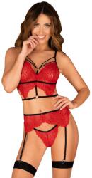 Obsessive Mettia csipkekészlet