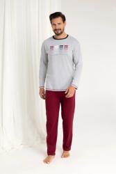 Regina férfi pizsama 487 2XL-3XL