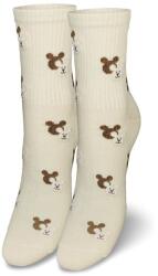 Milena Női zokni Milena 0200-142 Teddy maci 37-41