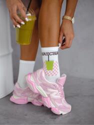 Milena Női zokni Milena 0200-175 Matcha 37-41