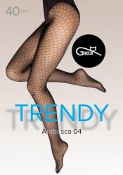 Gatta Harisnyanadrág Gatta Arabesca 04 40 den