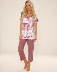 De Lafense Női pizsama De Lafense 777 Violet 3XL-4XL