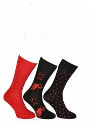 Steven Férfi zokni art. 136 Szív