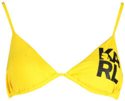 KARL LAGERFELD Sárga bikinifelső