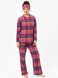 Key Női flanel pizsama Kulcs LNS 483 2XL-4XL