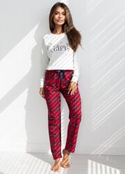 Sensis Női pizsama Sensis Maribel Interlock/Flanela Christmas