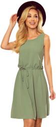 Numoco Trapéz ruha 296-6 VICTORIA - olíva