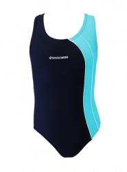 Sesto Senso Lány sport fürdőruha Sesto Senso 690 Young Turquoise