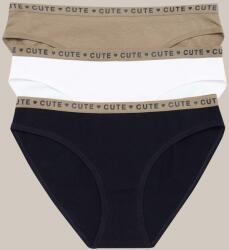 Henderson Ladies 3 CSOMAG pamutbugyi Henderson Ladies 36508-K070 MI-MI