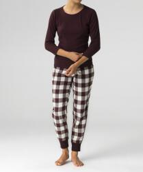 Atlantic Női flanel pizsama Atlantic NLP-485 Flanel