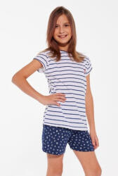 Cornette Lány pizsama Cornette Kids Girl 245/103 Marine 98/128