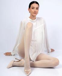 Knittex 12501 Chicca 3D Nagy méretű harisnyanadrág 30 den 5-XL