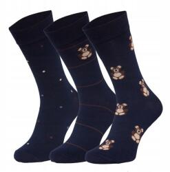 Cornette 3 PACK férfi zokni Cornette Premium A64 39-47