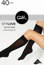 Gatta Női térdzokni Gatta Stylove 01 40 den