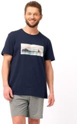 Key Férfi pizsama Key MNS 606