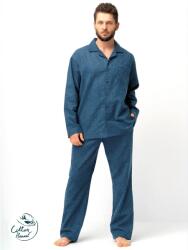 Key Flanel férfi pizsama Key MNS 815 3XL-4XL