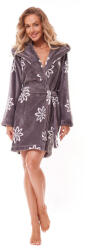 L&L Női rövid fürdőköpeny L&L 2316 Miss Fleur