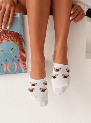 Milena Mokkaszin zokni Milena 0576-021 Mopsz 36-41