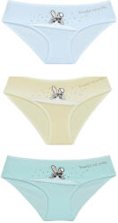 Donella 3 PACK lánybugyi Donella 415077/wz. 25