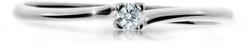 Cutie Jewellery Inel strălucitor Z6733-2948-10-X-2 56 mm