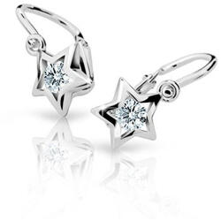 Cutie Jewellery Gyermek fülbevaló C1942-10-X-2 fehér