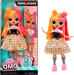 MGA Entertainment MGA L. O. L. Surpriză! : O. M. G. - Păpușa Neonlicious (591580EUC) (96361) Papusa