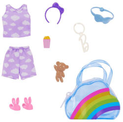 Mattel - Set de modă haine + accesorii (HRH48) (HRH48)