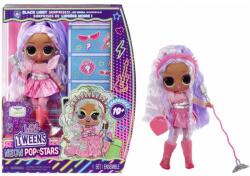 MGA Entertainment L. O. L. Surprise Tweens Neon Dance - Kitty K (120667) Papusa