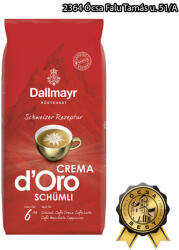 Dallmayr 1kg crema d'Oro schümli kávé
