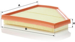 Mann-filter Levegőszűrő Mann Filter C 26 047 (C26047)