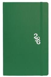 TopTimer Naptár, tervező, A5, heti, TOPTIMER "Rainbow", zöld (NKT018ZU) - jatekotthon