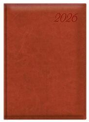 TopTimer Naptár, tervező, B5, napi, TOPTIMER, "Image", vörösesbarna (NKI020VBU) - jatekotthon