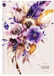 TopTimer Naptár, tervező, A5, napi, TOPTIMER, "Joy", tollak (NKJ021TU) - jatekotthon