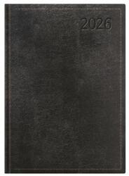 TopTimer Naptár, tervező, B5, napi, TOPTIMER "Traditional", fekete (NKT020FKU) - jatekotthon