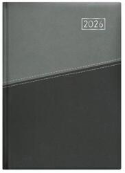 TopTimer Naptár, tervező, B5, heti, TOPTIMER "Duplex", antracit-szürke (NKD011ASZU) - jatekotthon