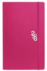 TopTimer Naptár, tervező, A5, heti, TOPTIMER "Rainbow", rózsaszín (NKT018RU) - jatekotthon