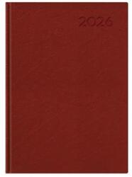 TopTimer Naptár, tervező, A5, napi, TOPTIMER, "Economic", bordó (NKE021BOU) - jatekotthon